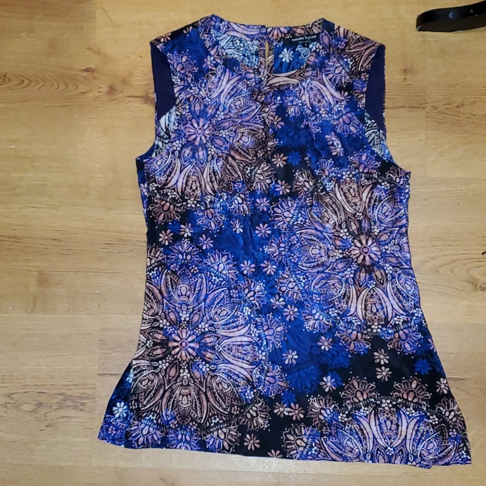 Nanette Lepore top sleeveless size 0